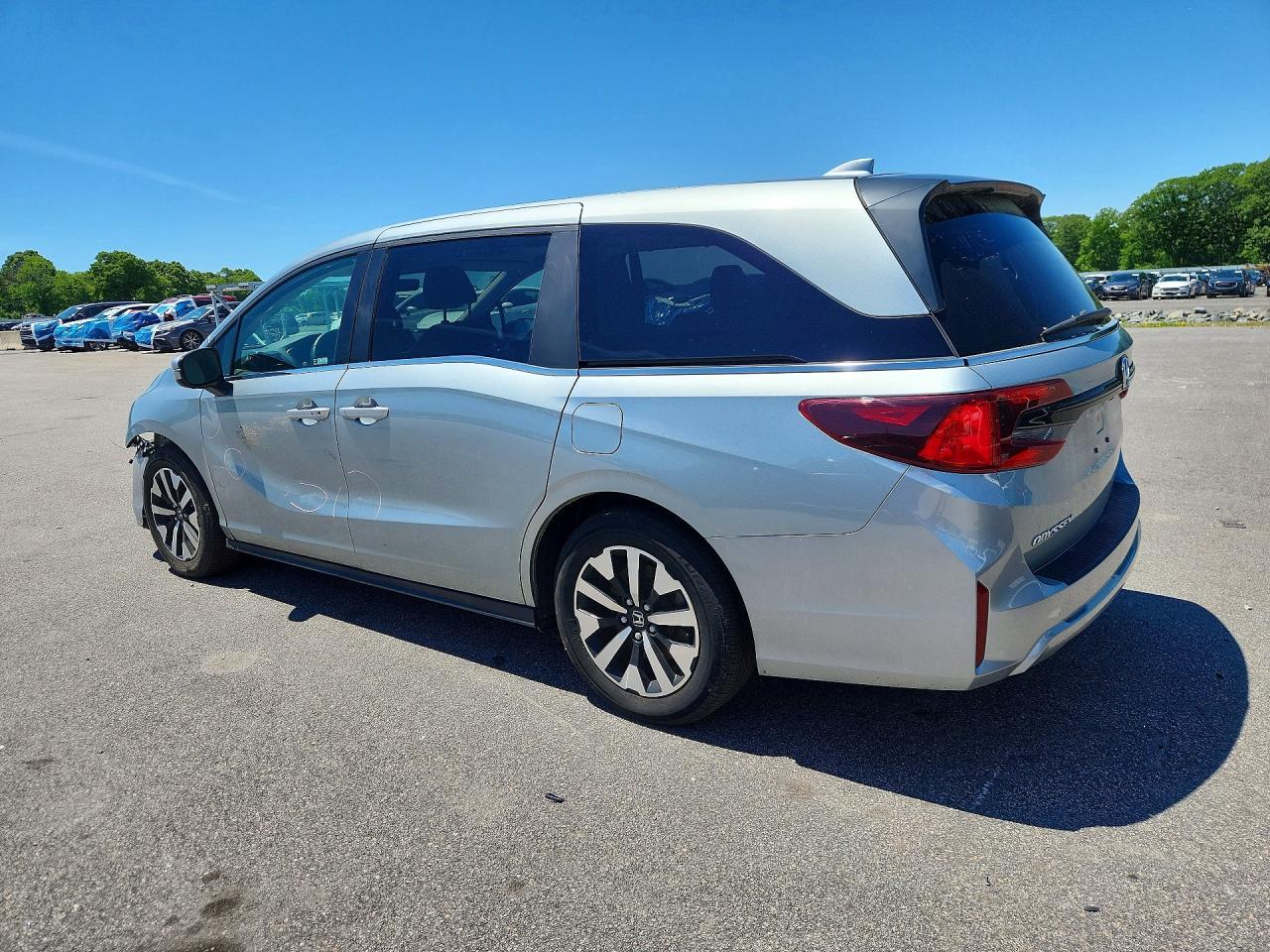 2025 HONDA ODYSSEY — фото 2