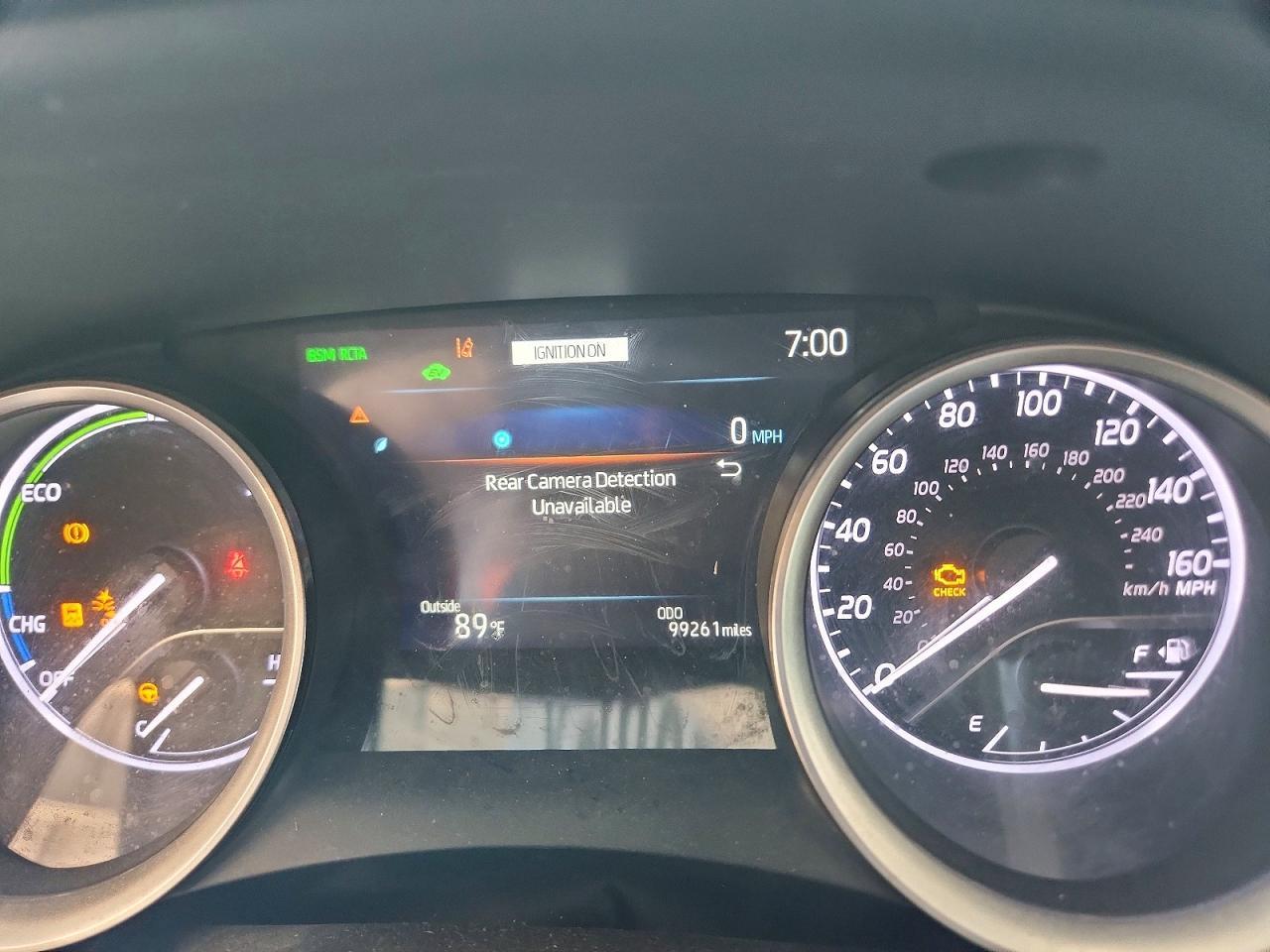 2022 TOYOTA CAMRY HYBRID — фото 9