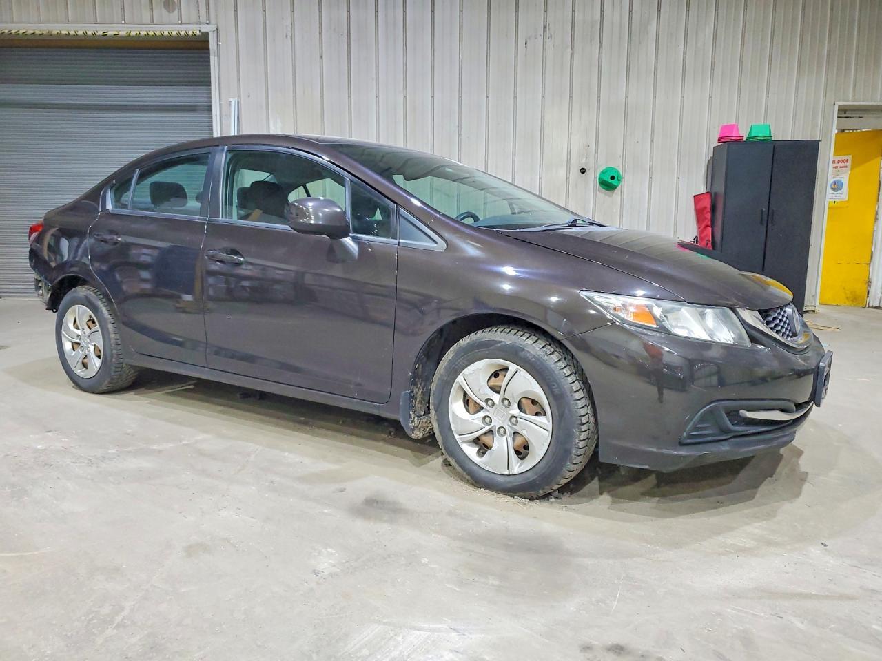 2013 HONDA CIVIC — фото 4