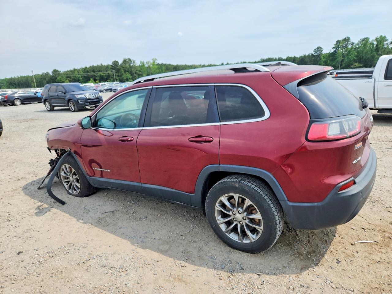 2019 JEEP GRAND CHEROKEE — фото 2