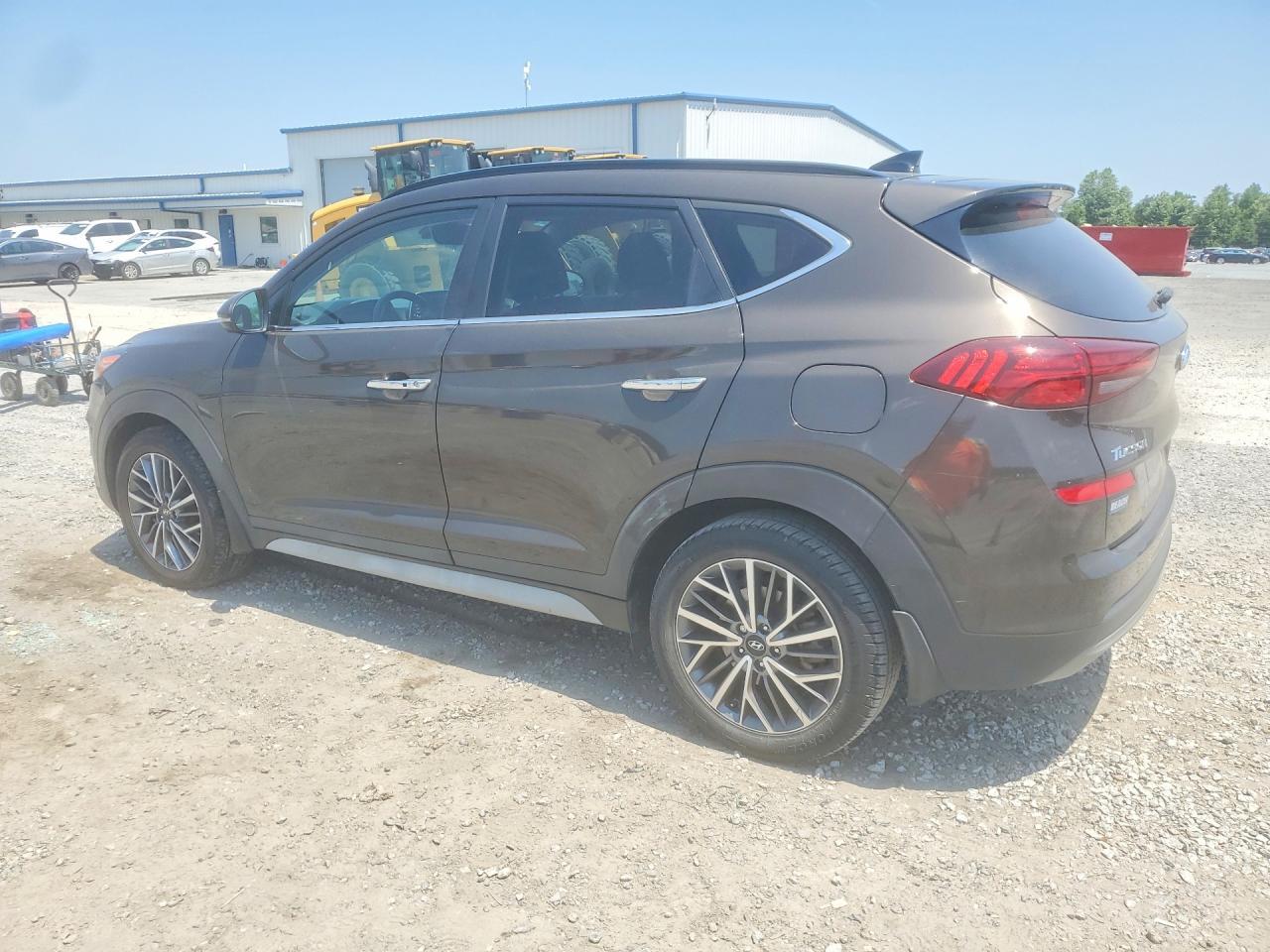 2020 HYUNDAI TUCSON — фото 2