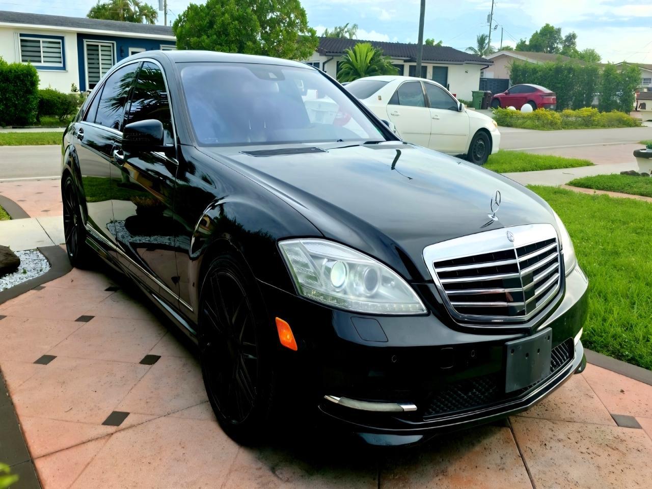 2013 MERCEDES-BENZ S-CLASS — фото 2
