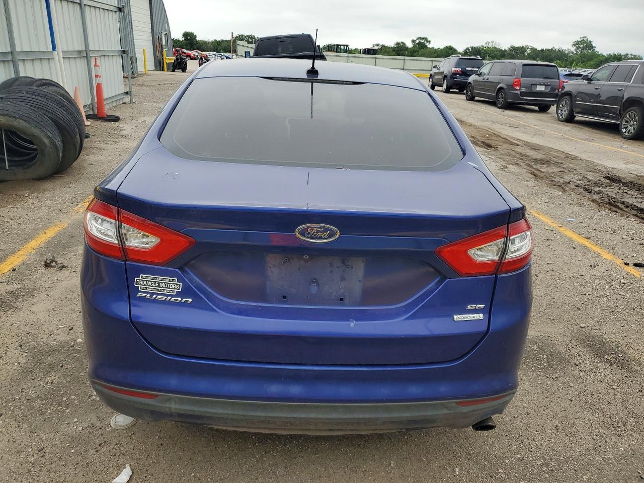 2015 FORD FUSION — фото 6