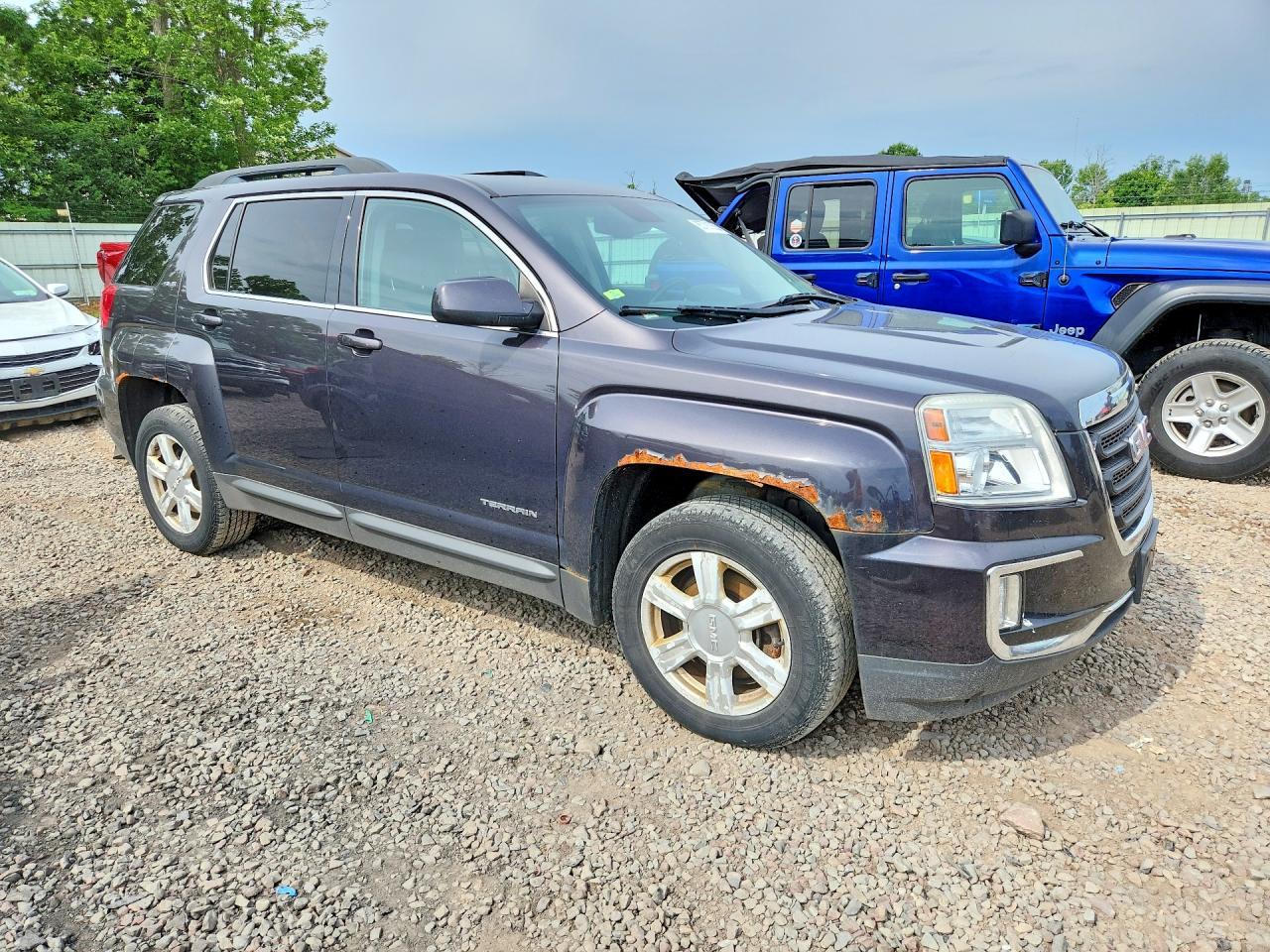 2016 GMC TERRAIN — фото 4