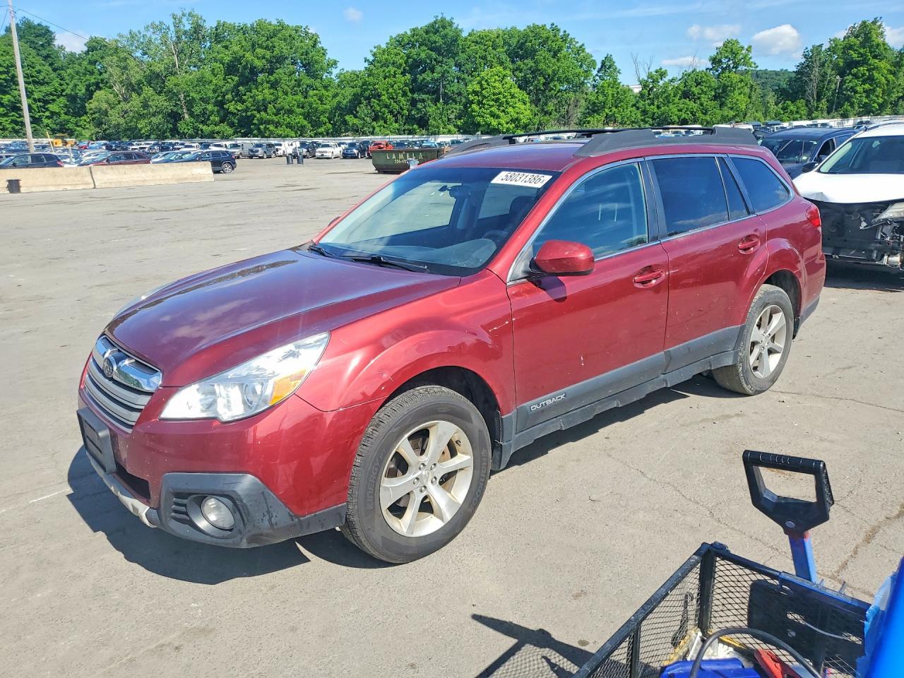 2014 SUBARU OUTBACK — фото 1