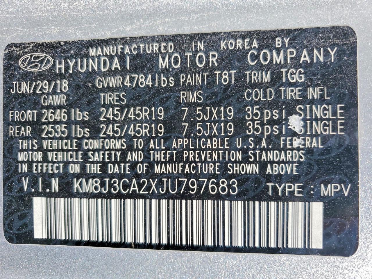 HYUNDAI TUCSON