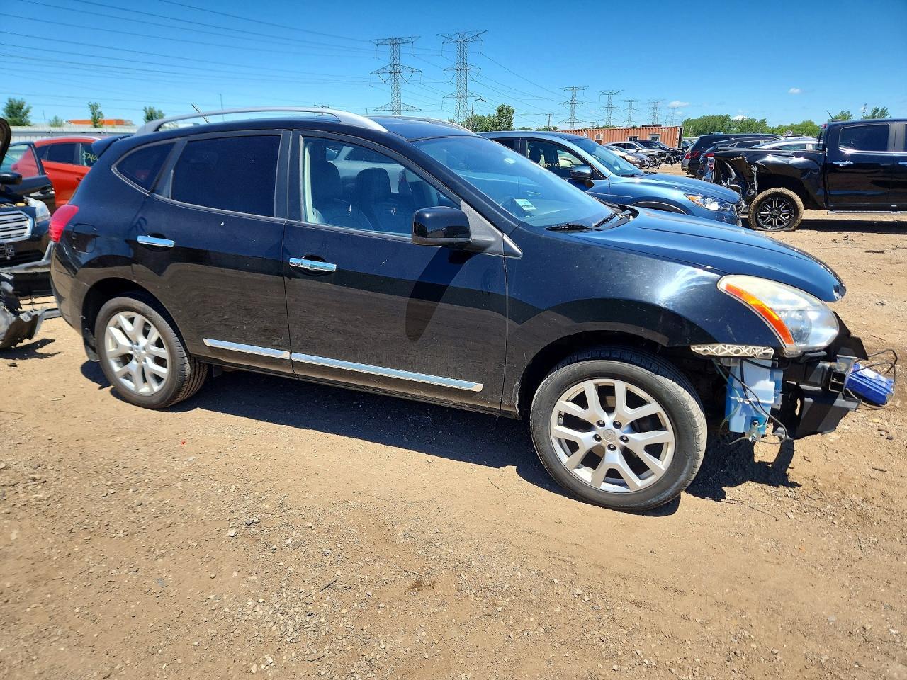 2011 NISSAN ROGUE — фото 4