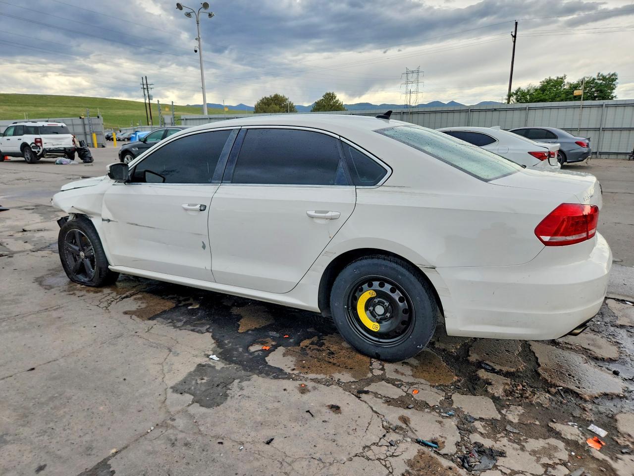 2014 VOLKSWAGEN PASSAT — фото 2