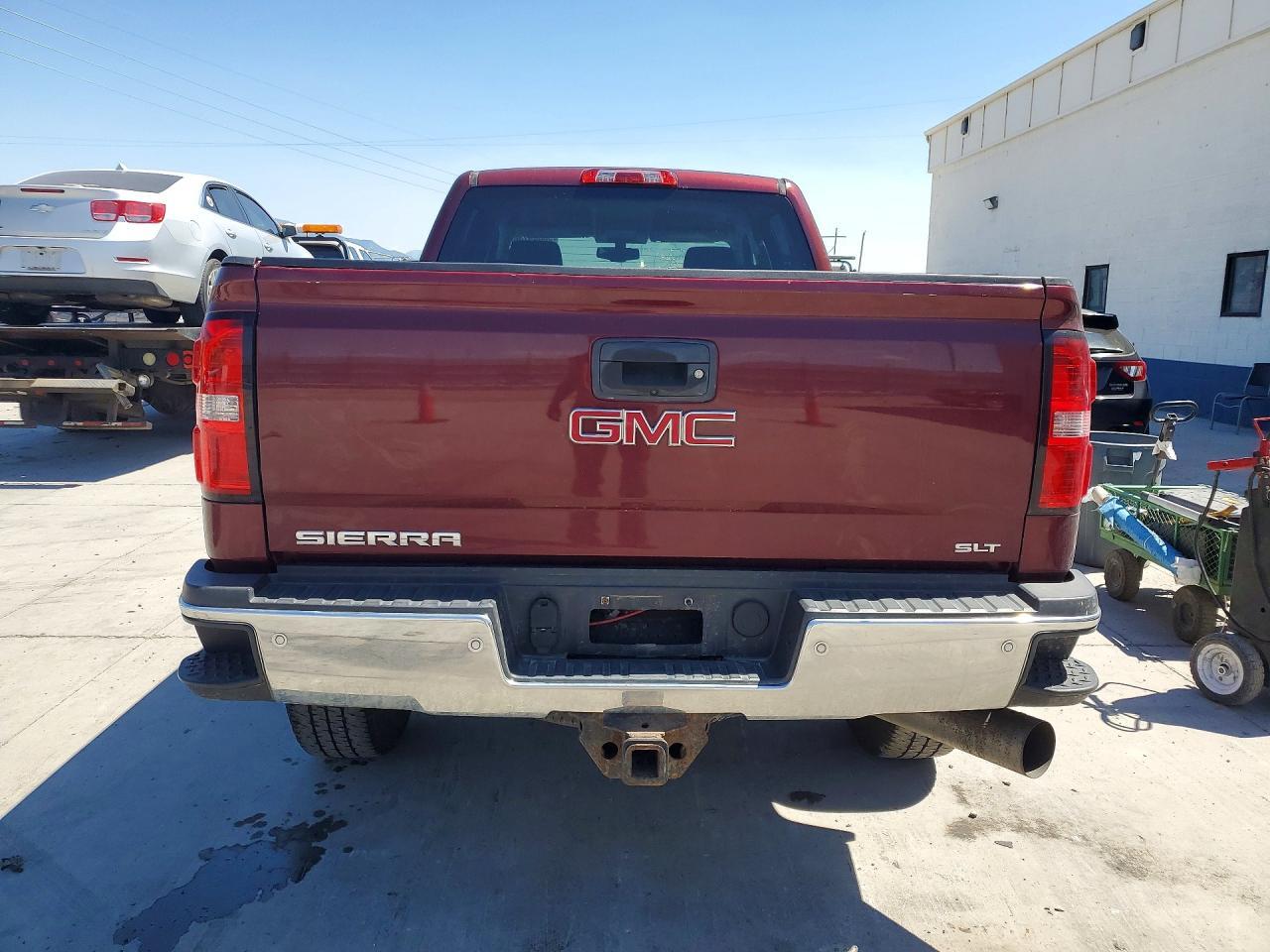 2016 GMC SIERRA 2500HD — фото 6
