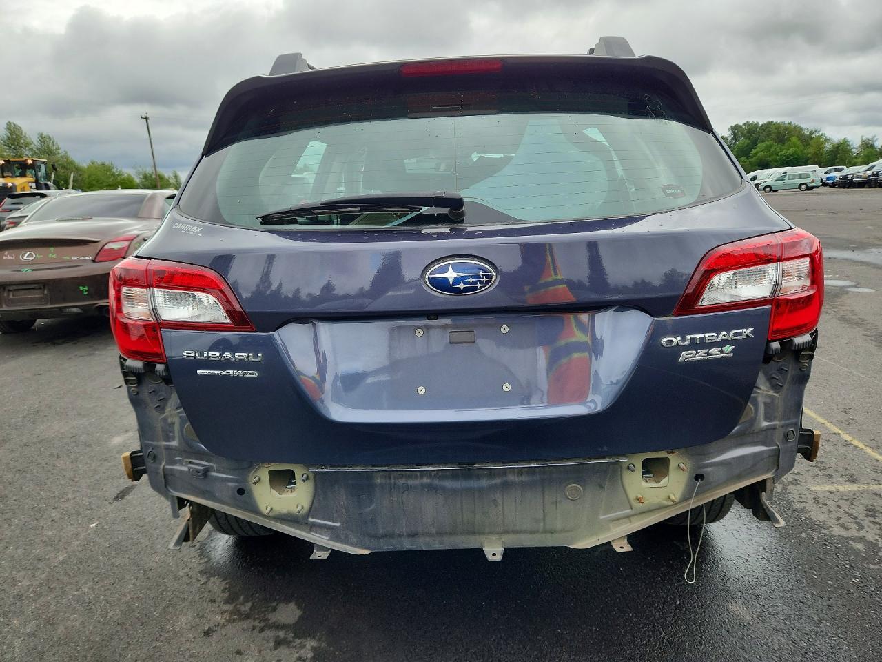 2017 SUBARU OUTBACK — фото 6