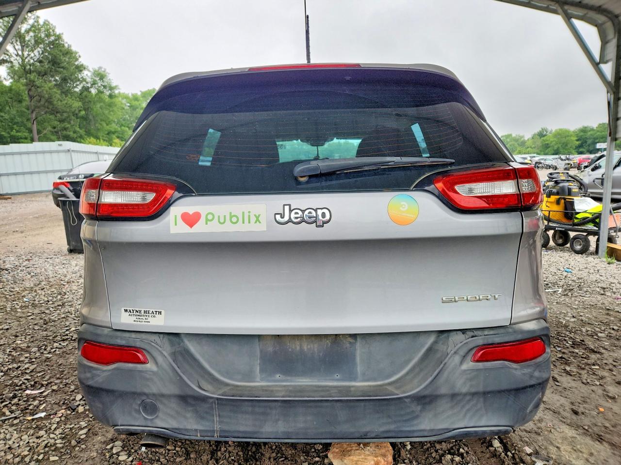 2014 JEEP CHEROKEE — фото 6