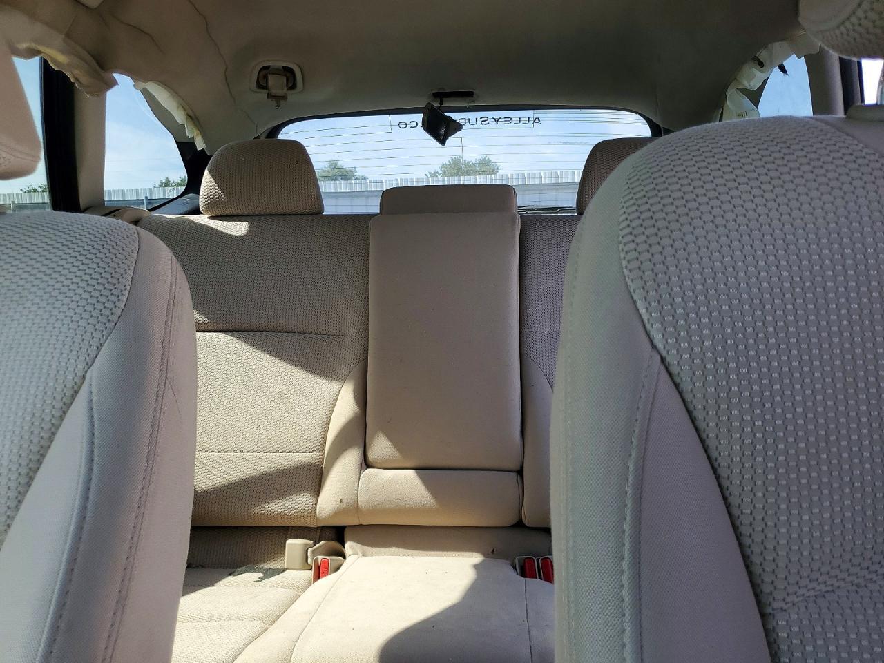 2015 SUBARU OUTBACK — фото 10