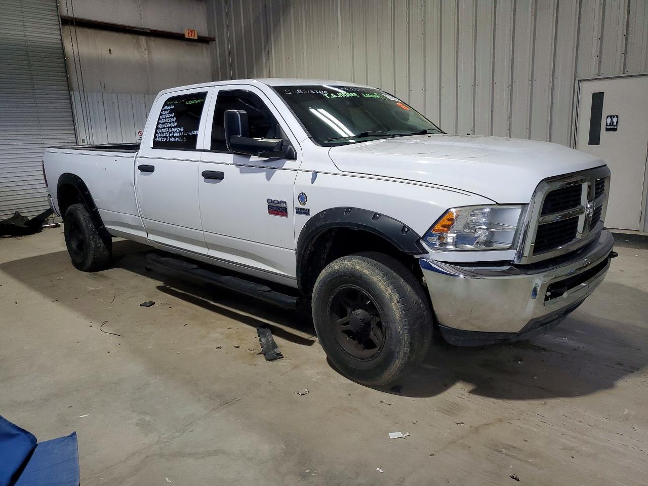 2012 DODGE RAM 2500 — фото 4
