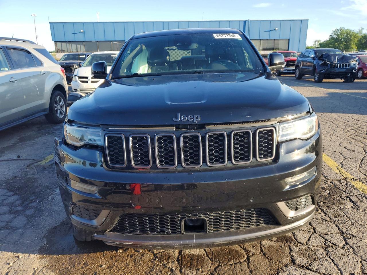2021 JEEP GRAND CHEROKEE — фото 5