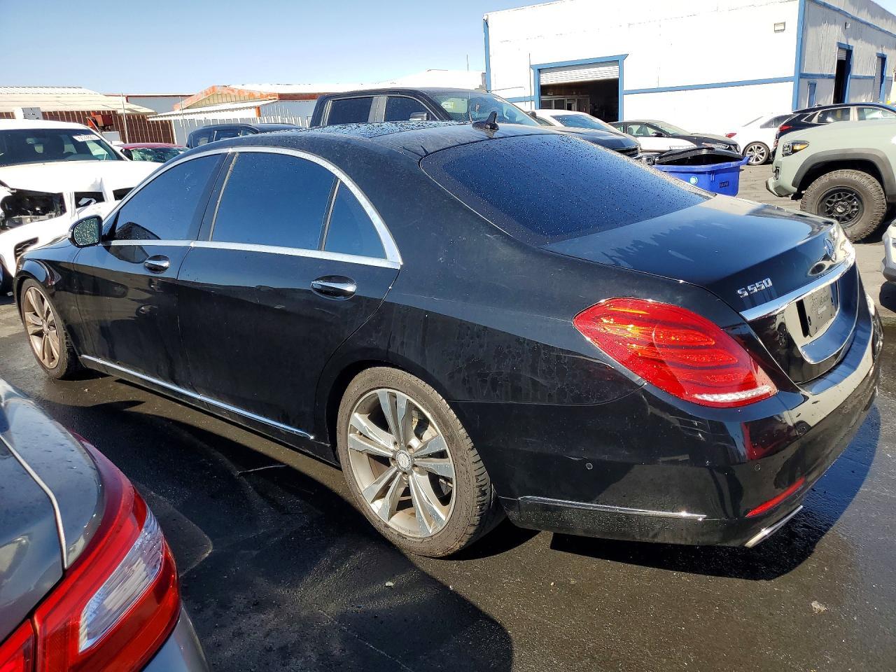 2016 MERCEDES-BENZ S-CLASS — фото 2