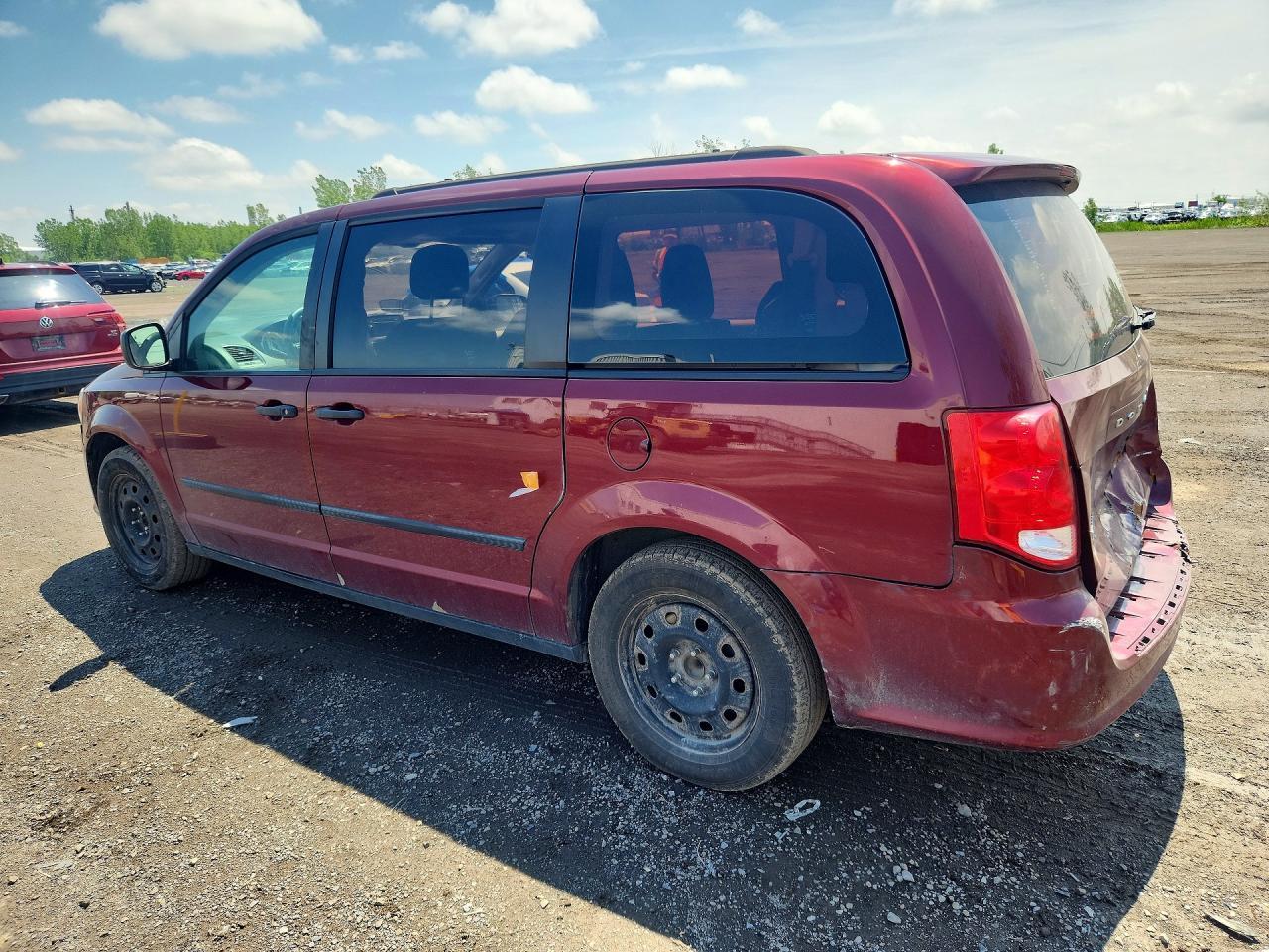 2017 DODGE GRAND CARAVAN — фото 2