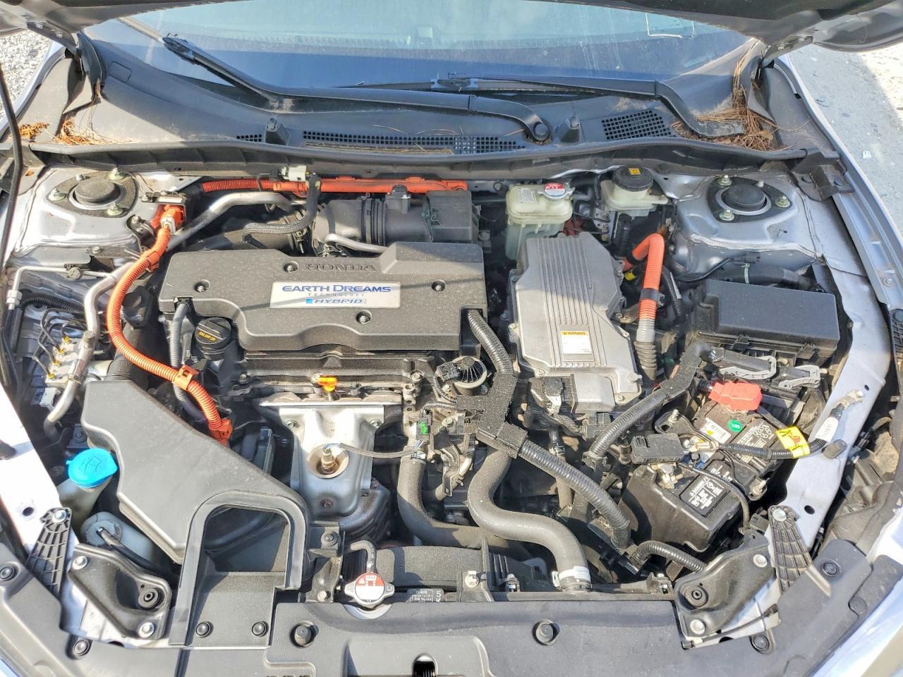 2017 HONDA ACCORD HYBRID — фото 11
