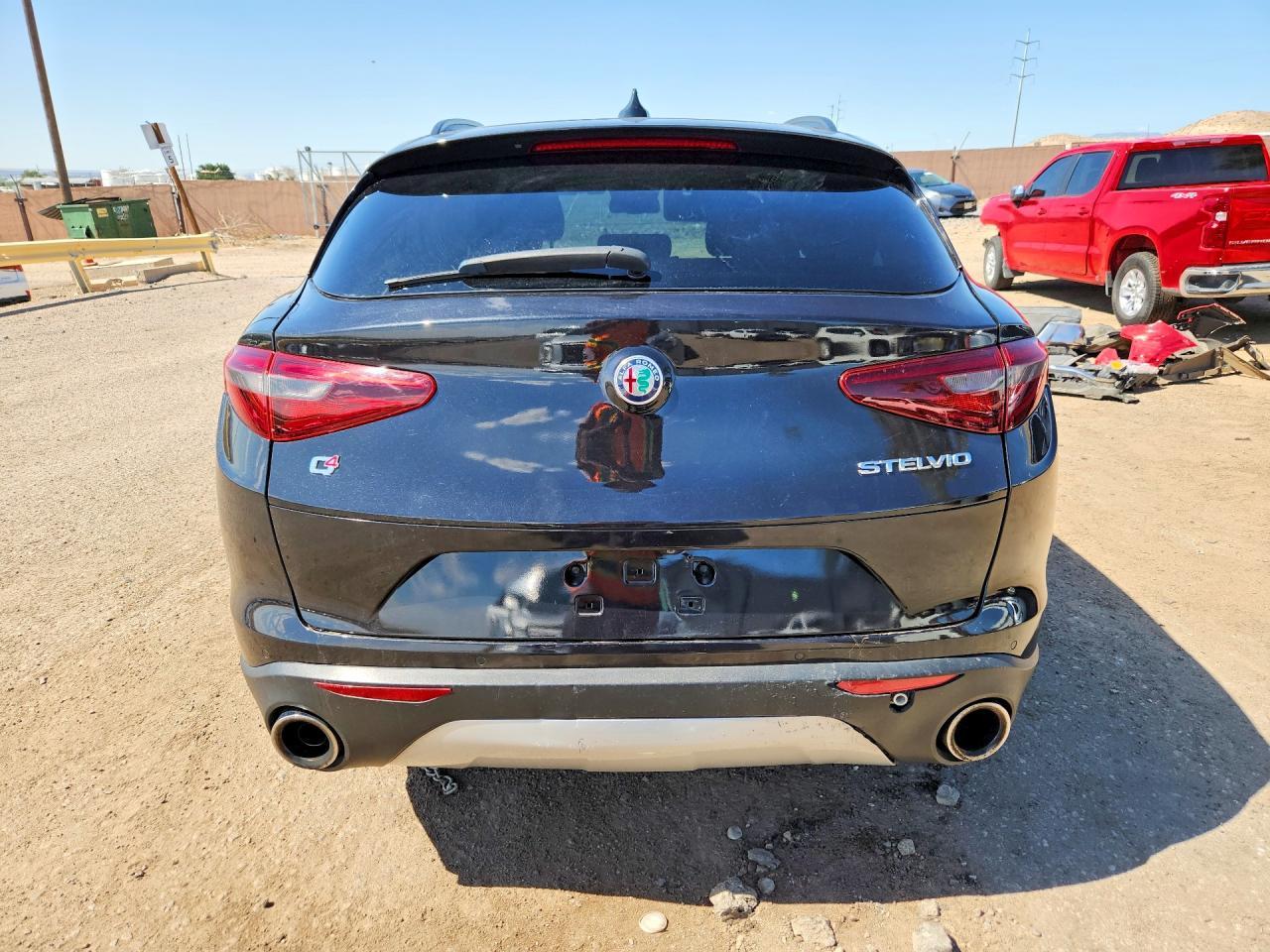 2018 ALFA ROMEO STELVIO — фото 6
