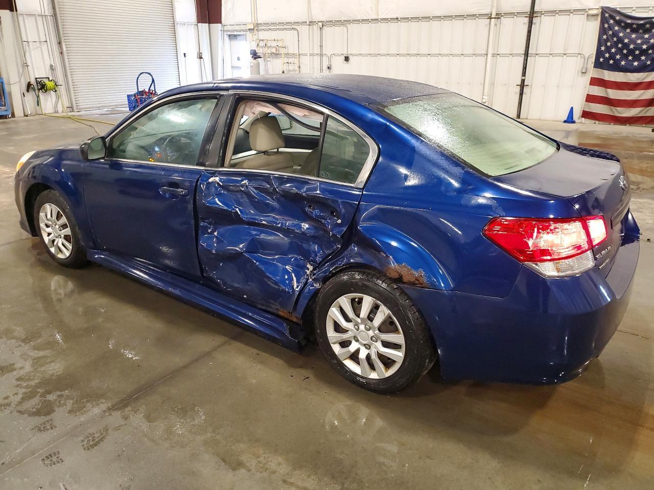 2011 SUBARU LEGACY — фото 2