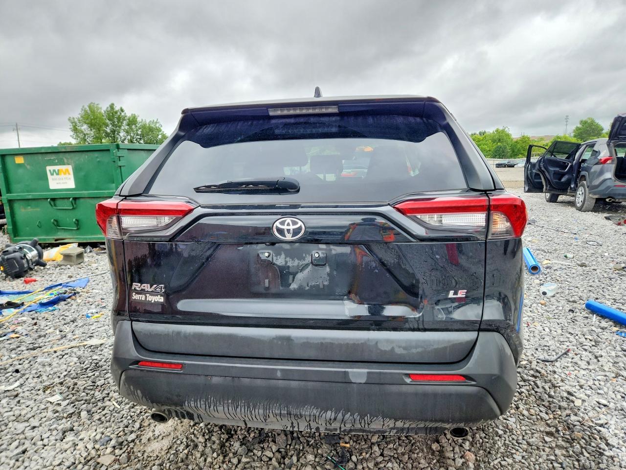 2025 TOYOTA RAV4 — фото 6
