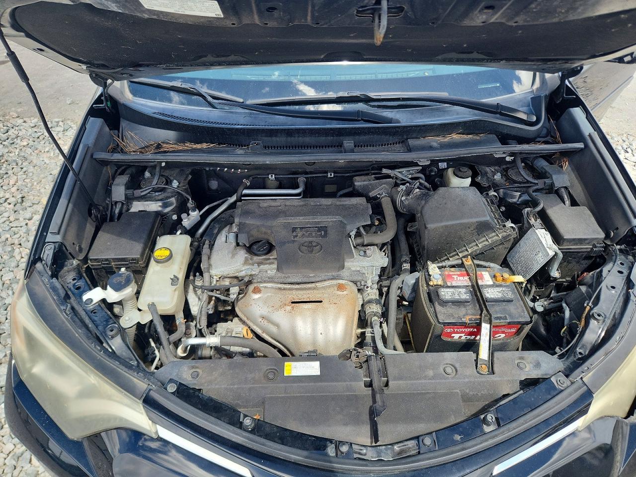 2017 TOYOTA RAV4 — фото 12