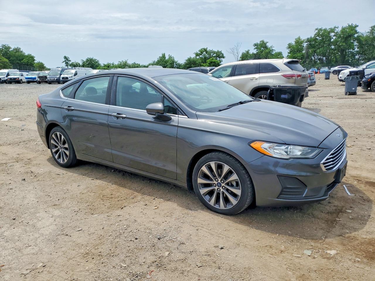 2019 FORD FUSION — фото 4