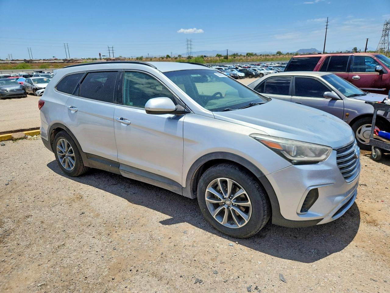 2017 HYUNDAI SANTA FE — фото 4