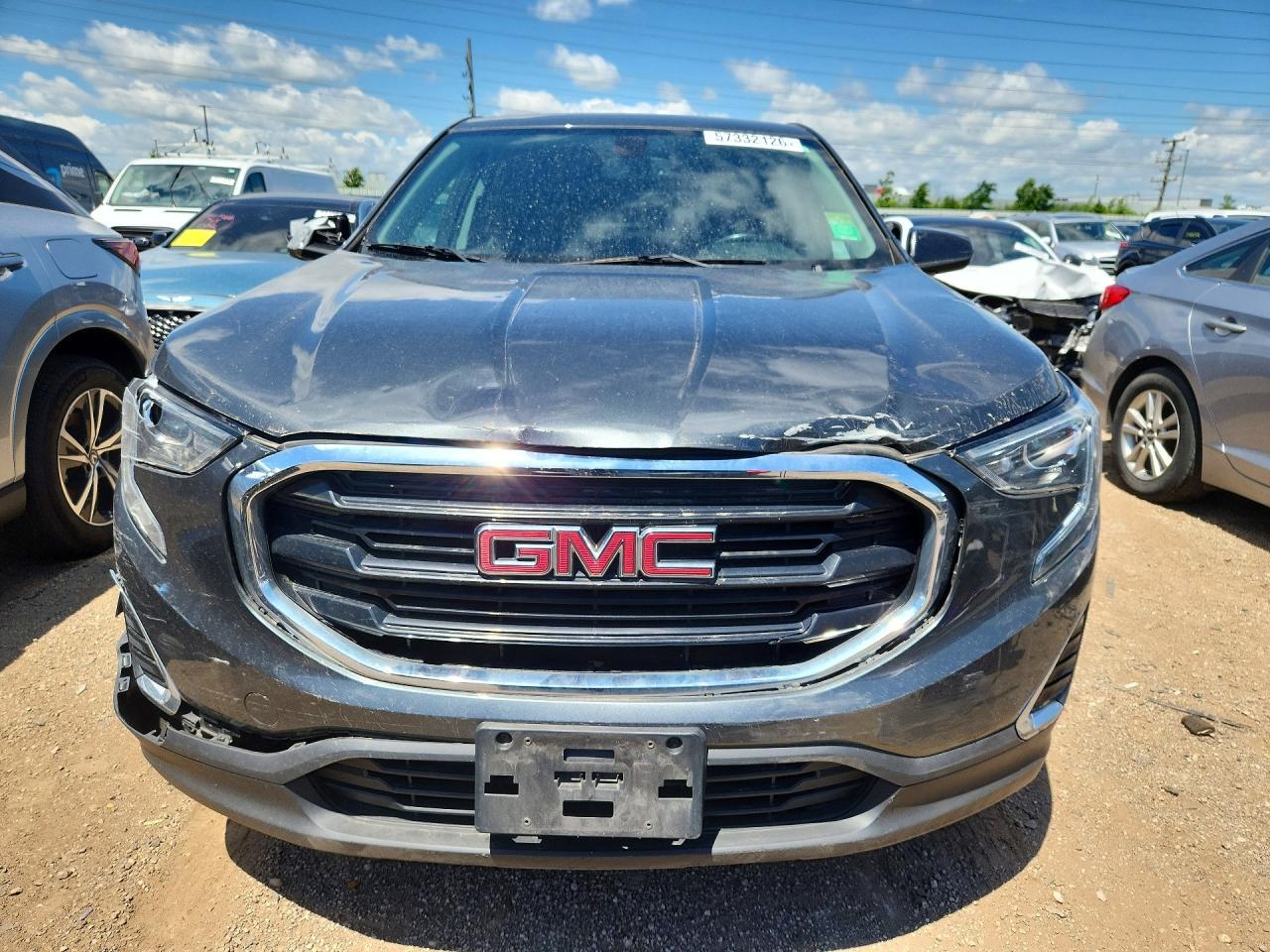 2019 GMC TERRAIN — фото 5