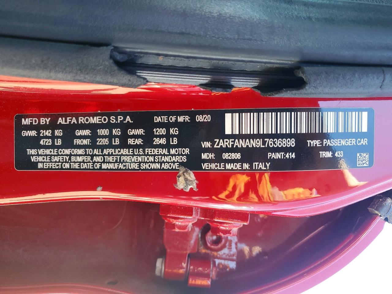 ALFA ROMEO GIULIA