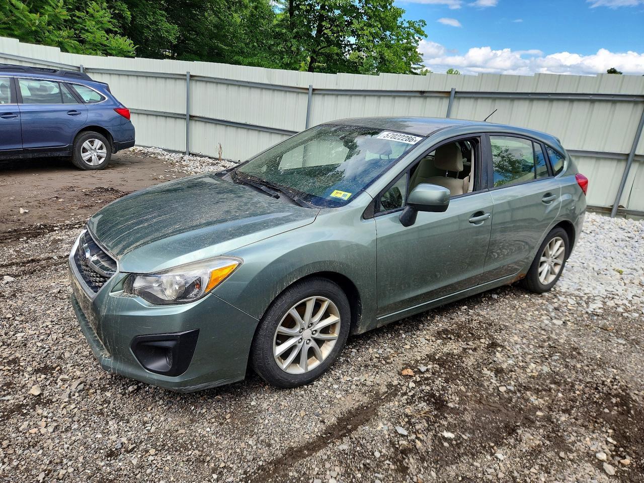 2014 SUBARU IMPREZA — фото 1