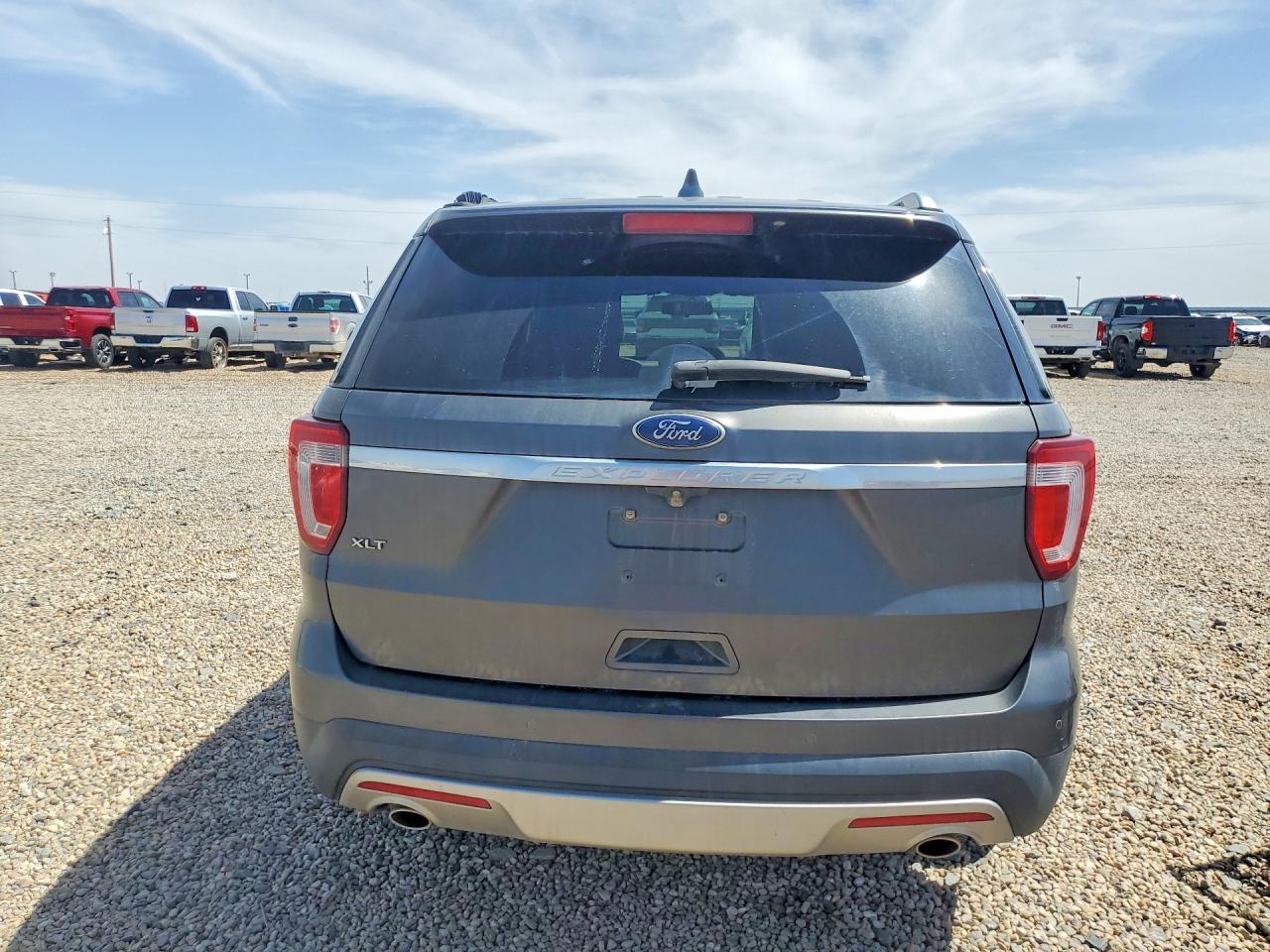 2017 FORD EXPLORER — фото 6