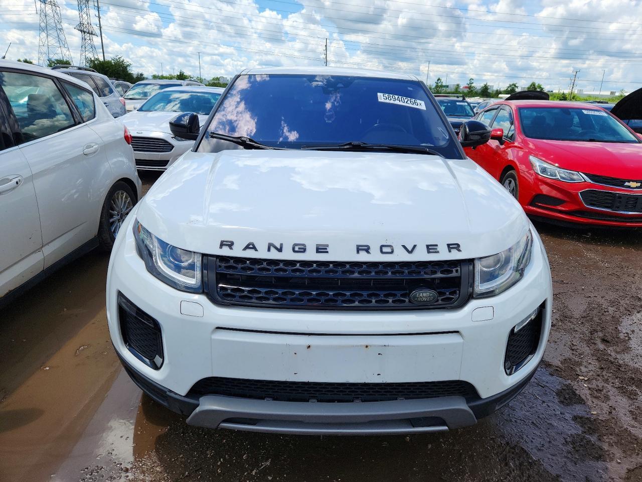2019 LAND ROVER RANGE ROVER EVOQUE — фото 5