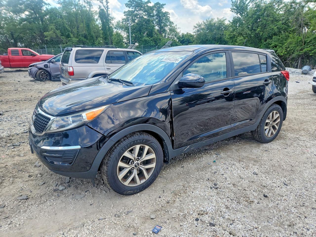 2016 KIA SPORTAGE — фото 1