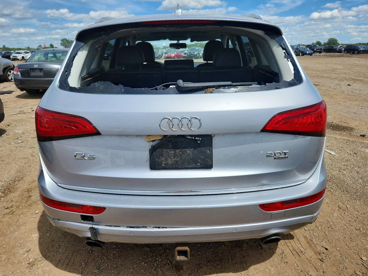 2015 AUDI Q5 — фото 6
