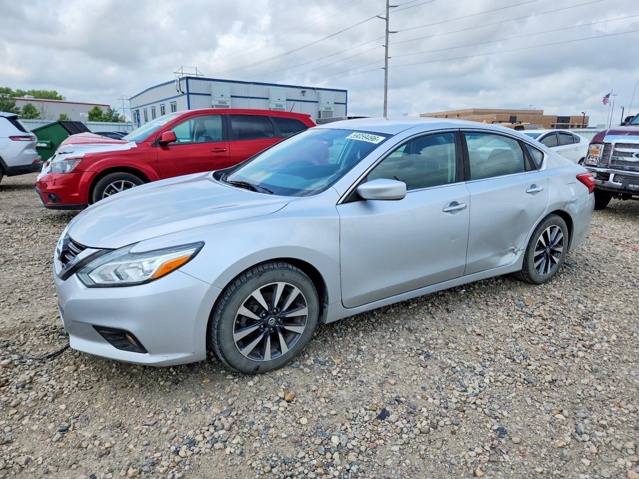2017 NISSAN ALTIMA — фото 1
