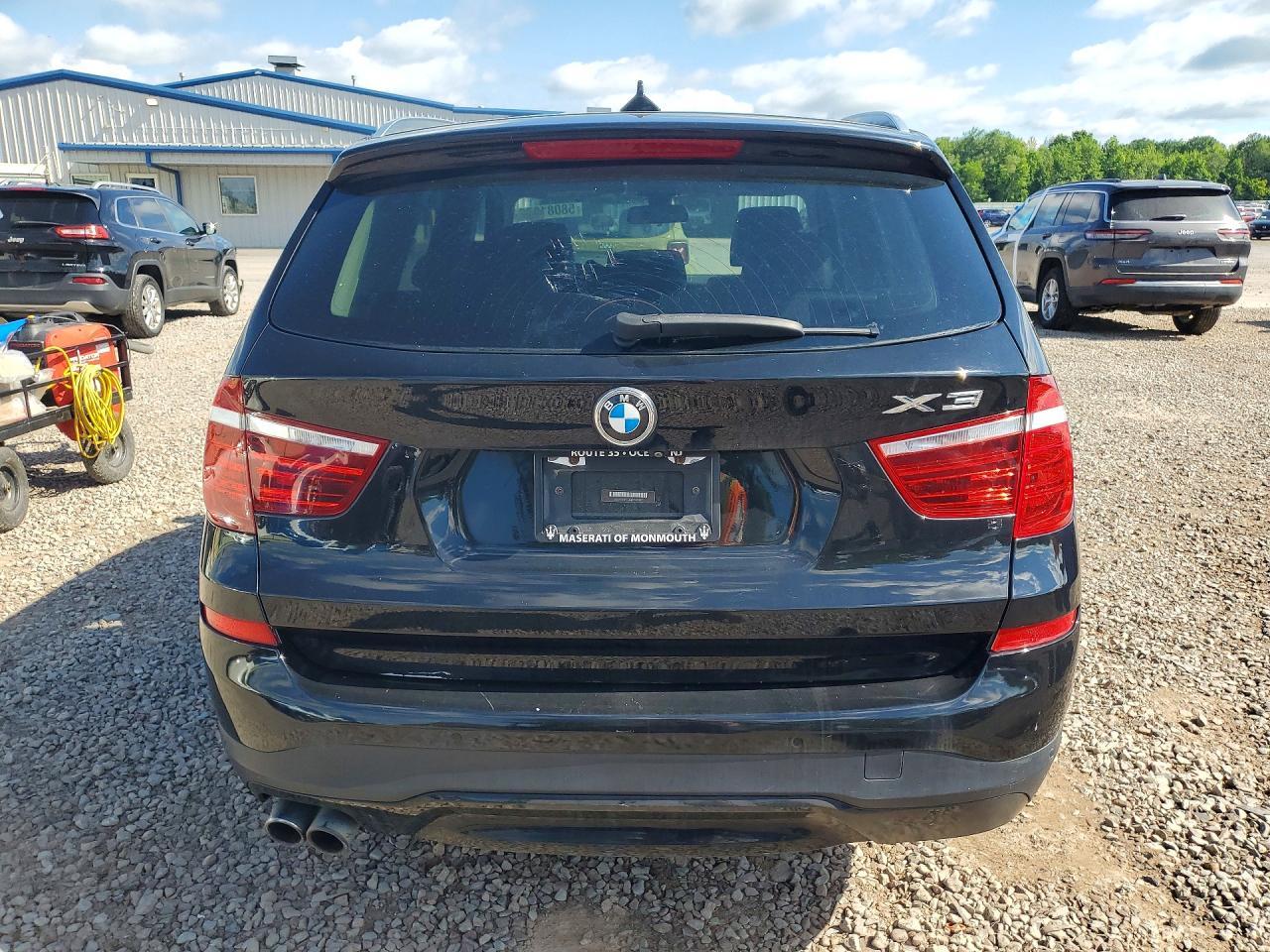 2017 BMW X3 — фото 6