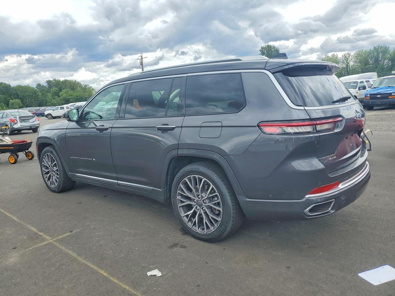 2023 JEEP GRAND CHEROKEE — фото 2
