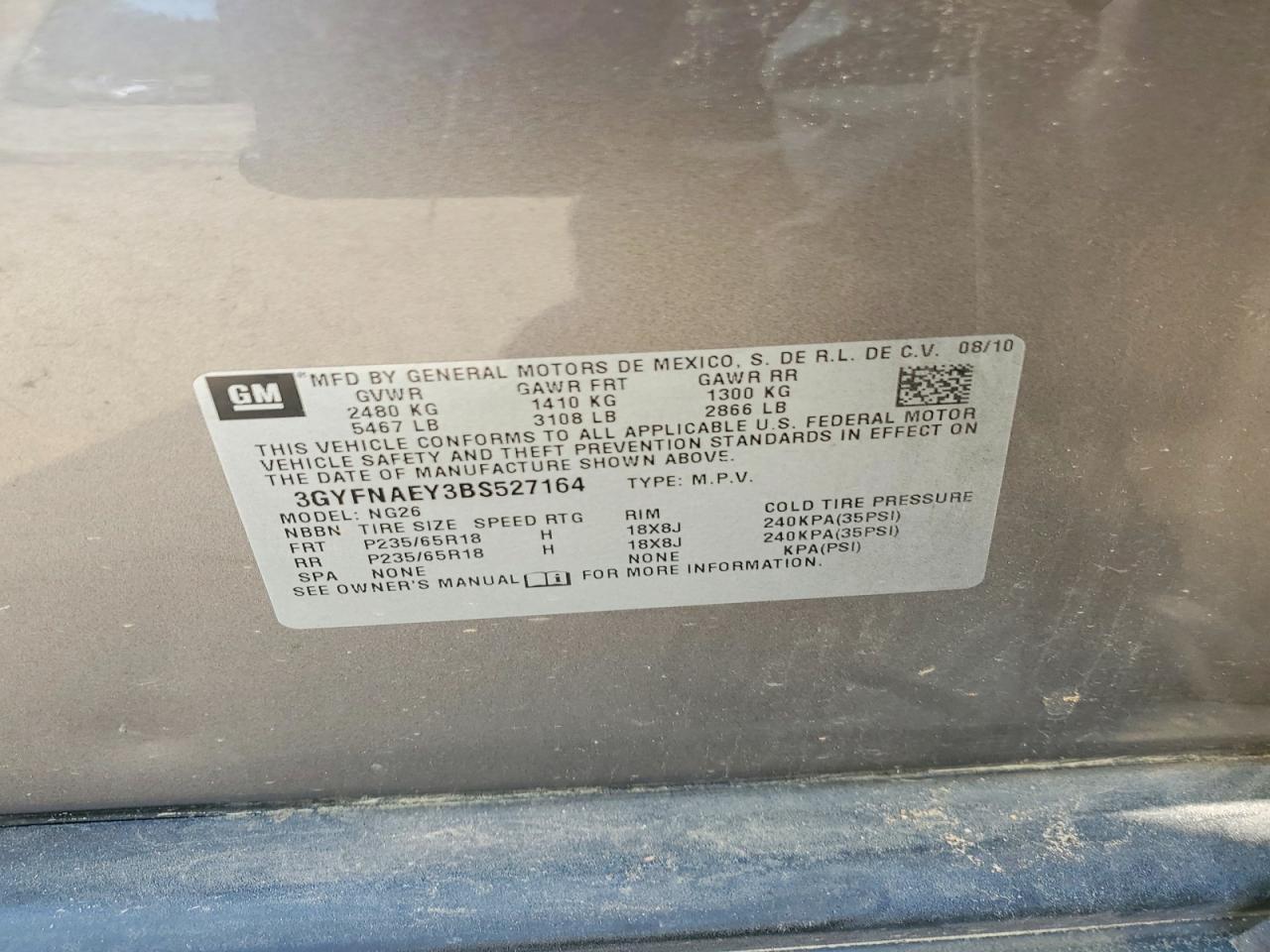 CADILLAC SRX