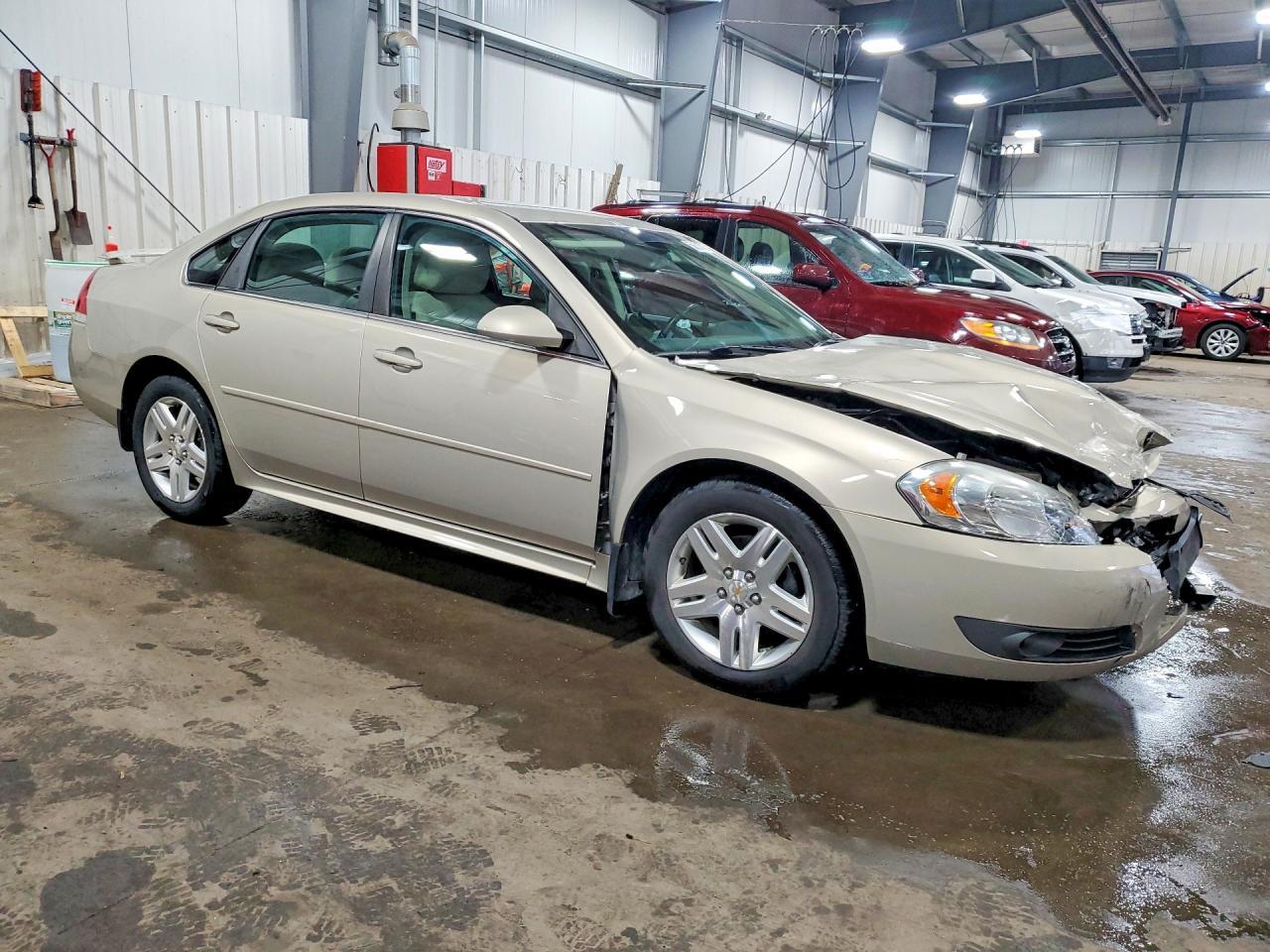 2011 CHEVROLET IMPALA — фото 4