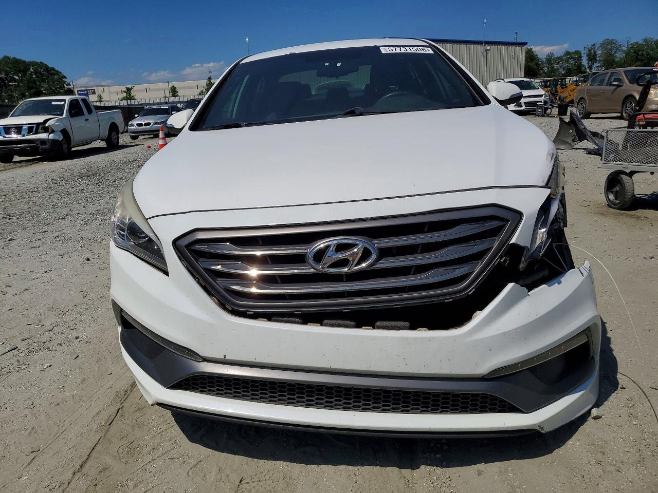 2017 HYUNDAI SONATA — фото 5