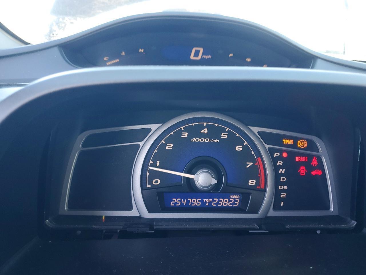 2010 HONDA CIVIC — фото 9