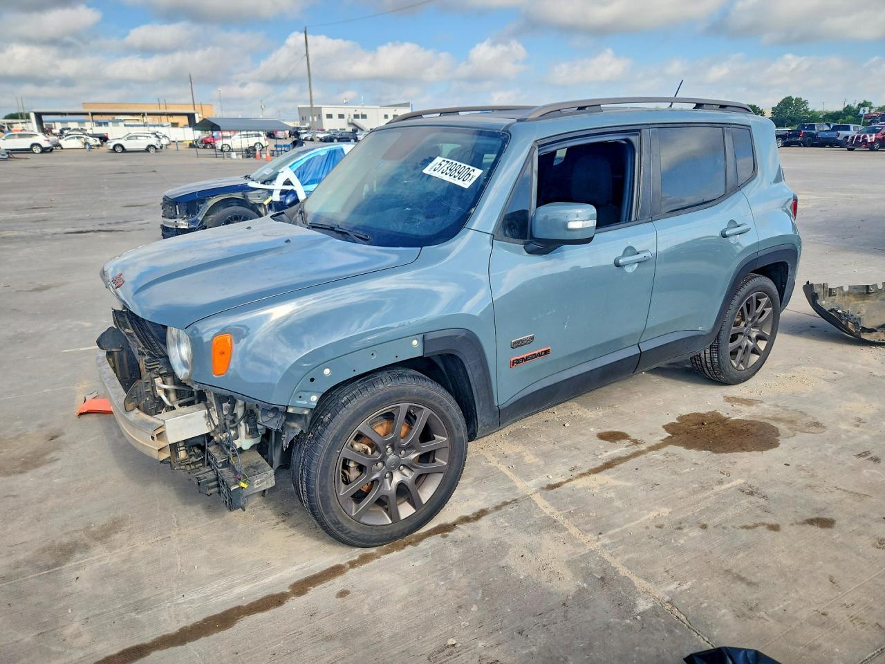 2016 JEEP RENEGADE — фото 1