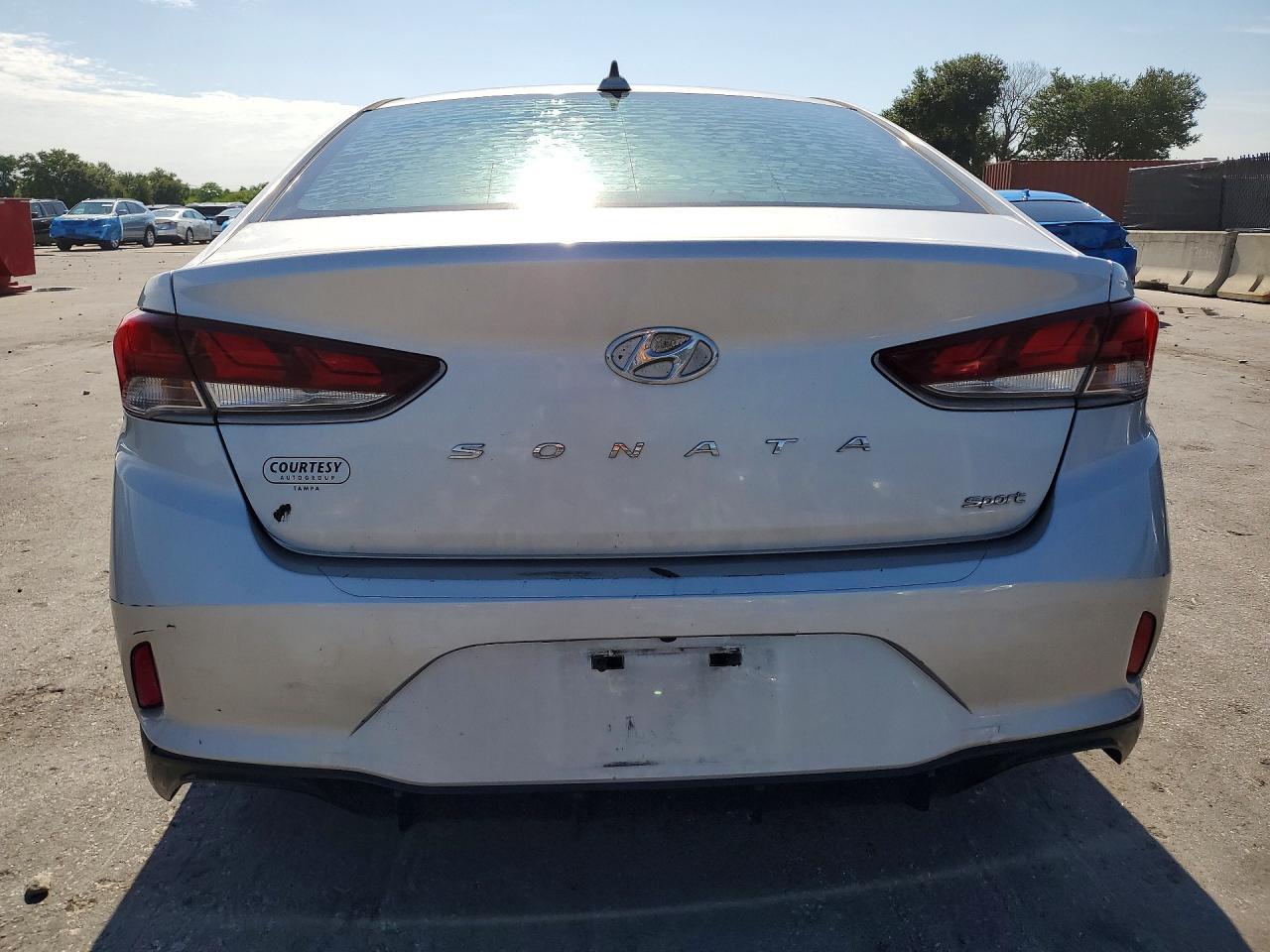 2018 HYUNDAI SONATA — фото 6