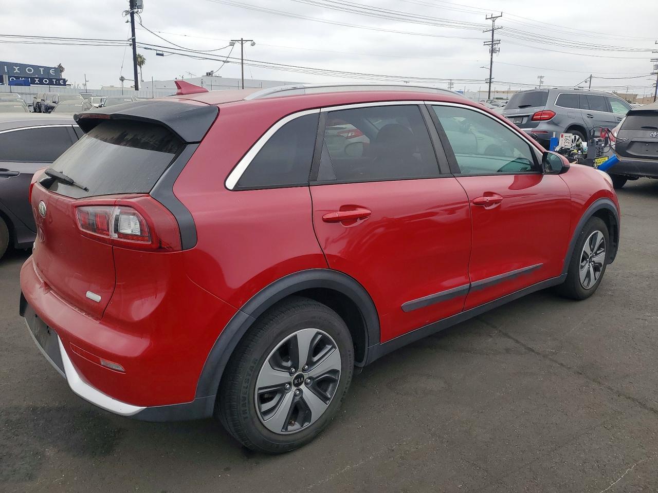2017 KIA NIRO HYBRID — фото 3