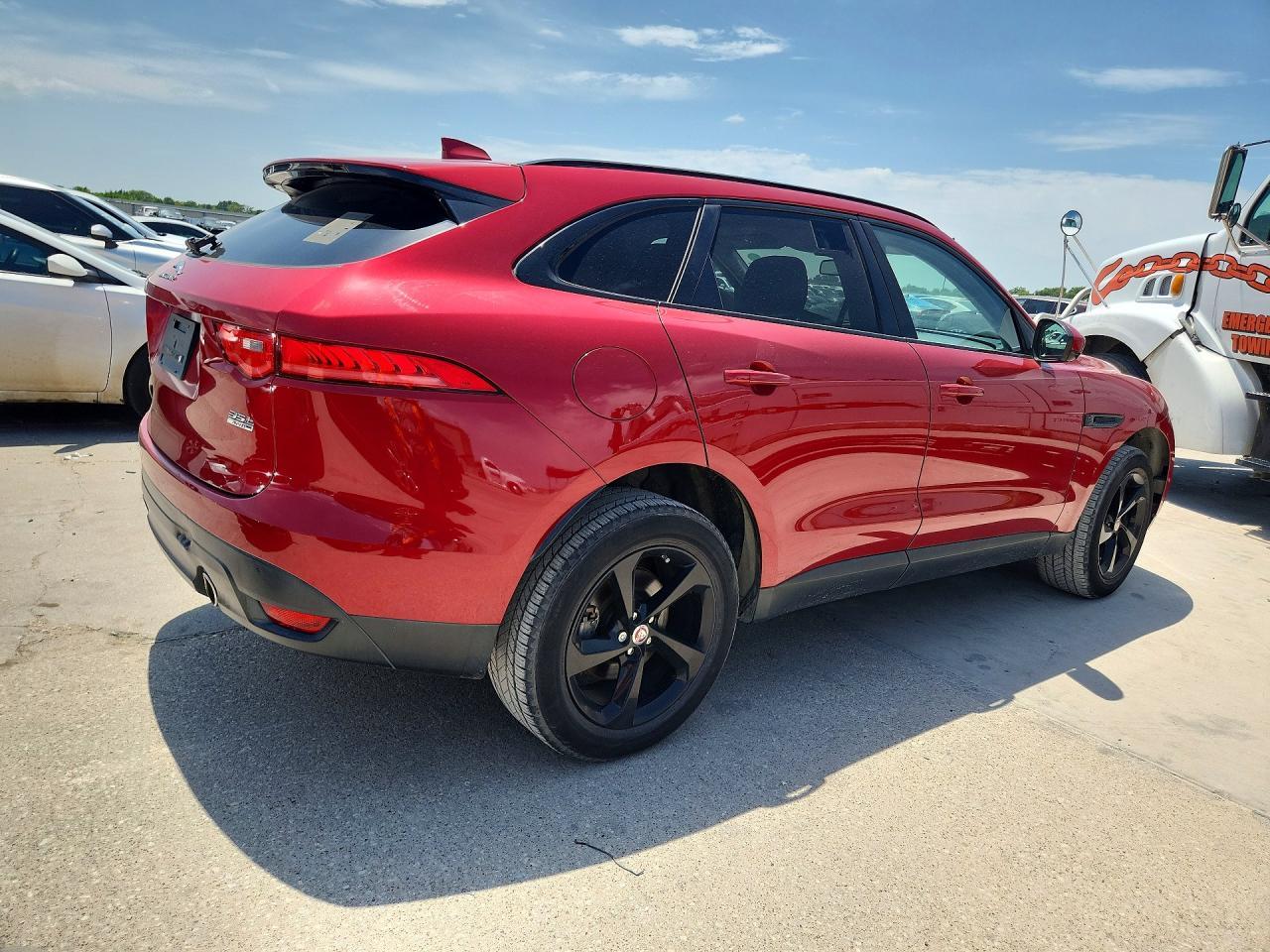 2017 JAGUAR F-PACE — фото 3