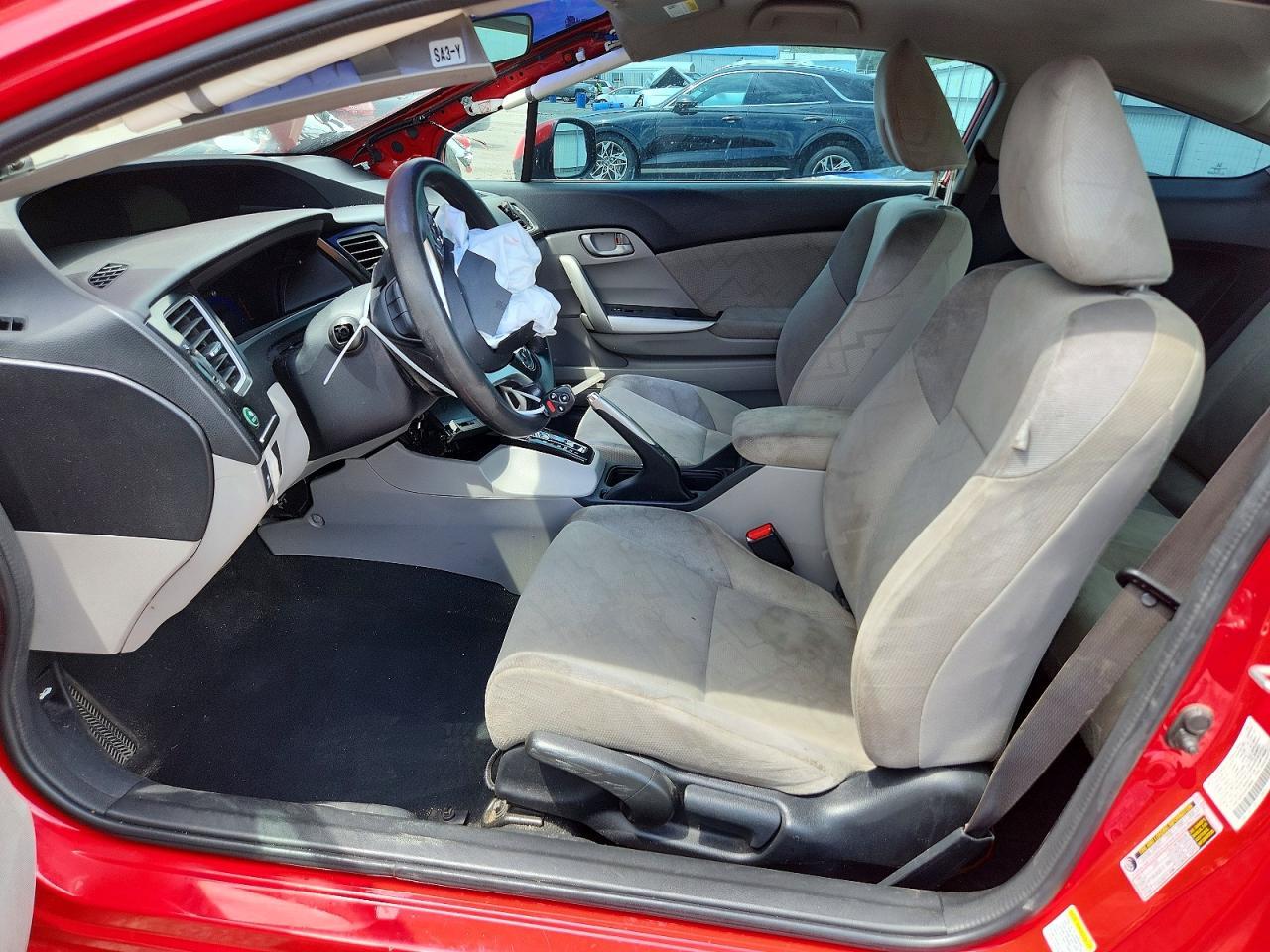 2013 HONDA CIVIC — фото 7