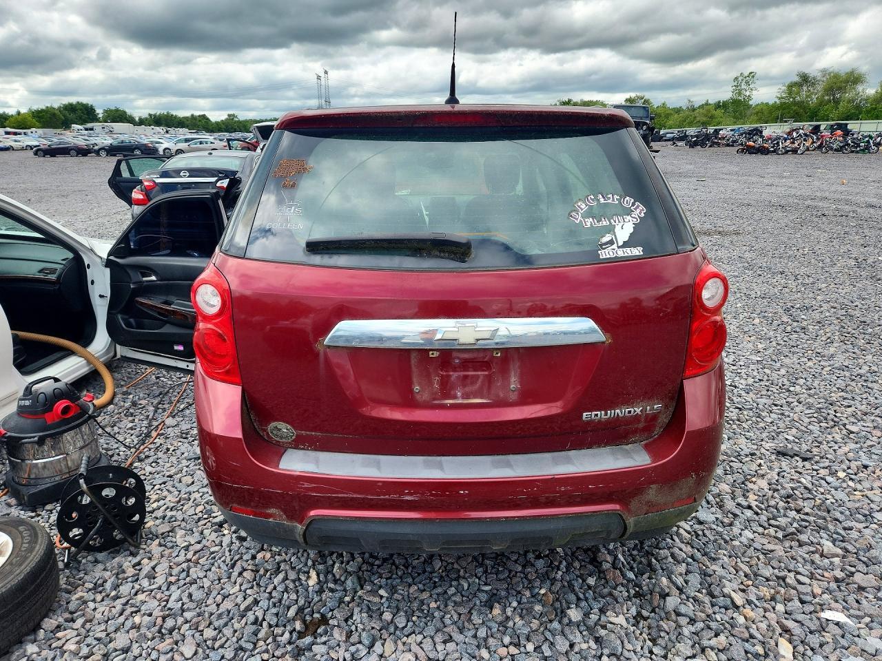 2010 CHEVROLET EQUINOX — фото 6