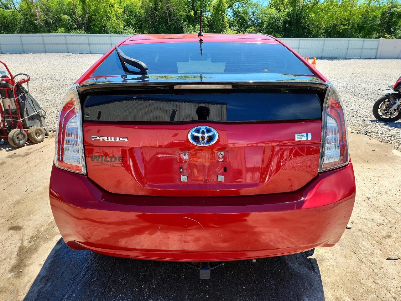 2012 TOYOTA PRIUS — фото 6