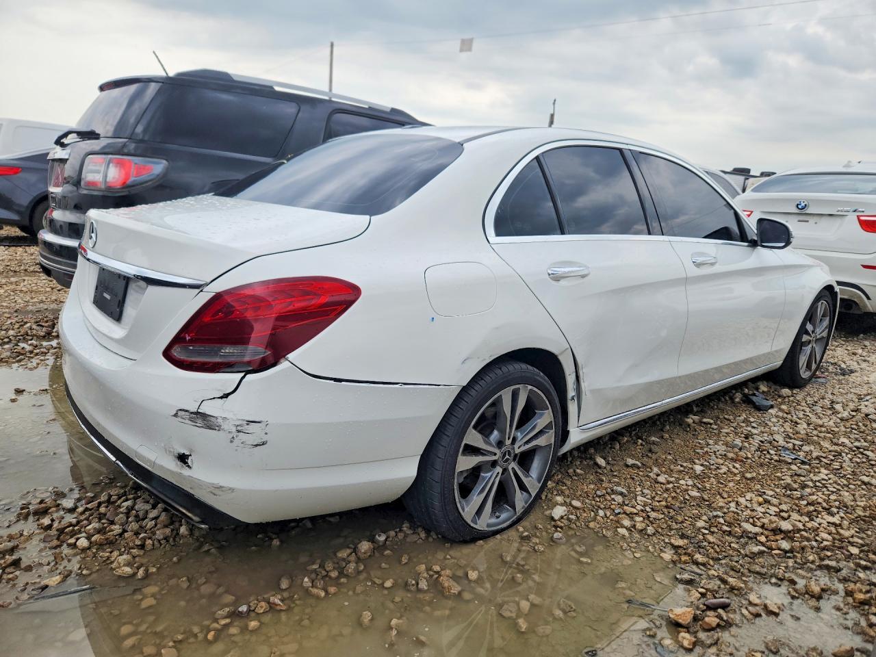 2018 MERCEDES-BENZ C-CLASS — фото 3