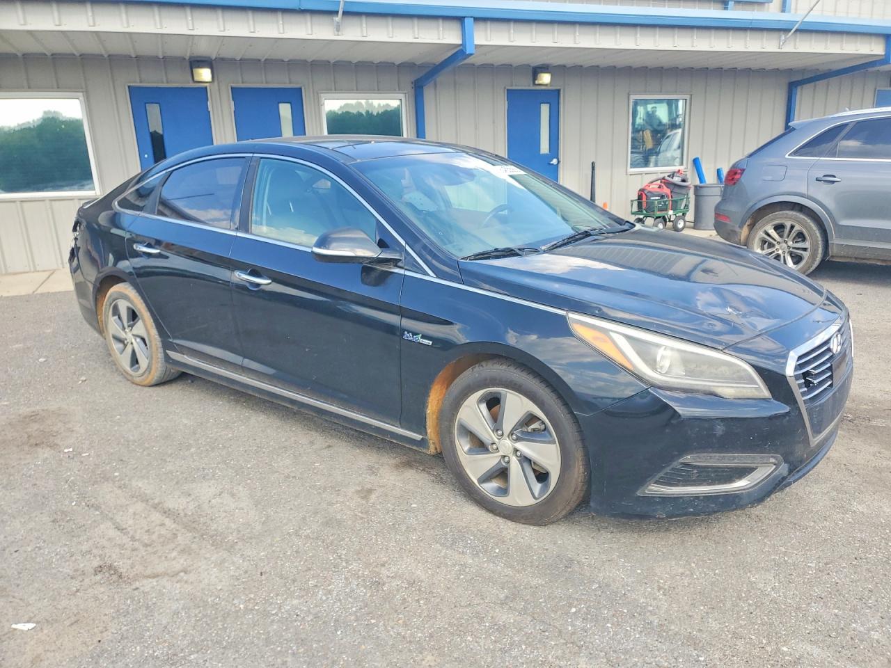 2016 HYUNDAI SONATA HYBRID — фото 4